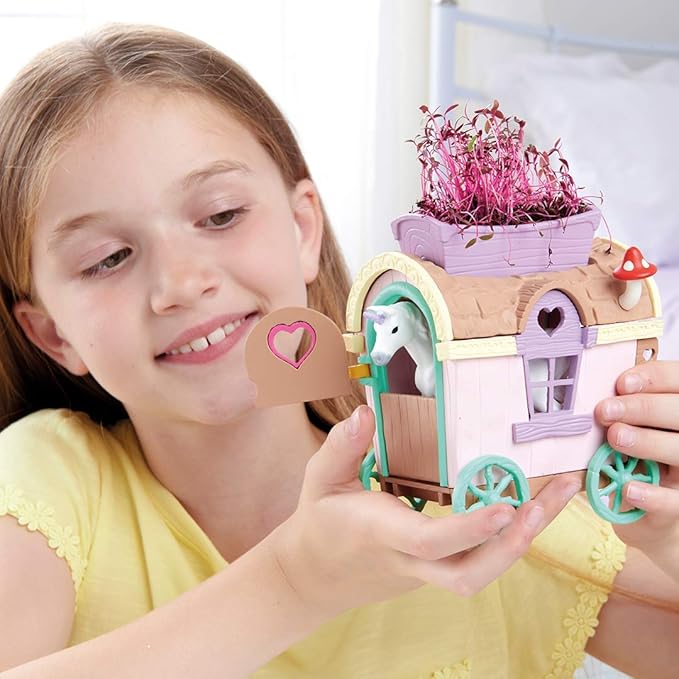 my fairy garden unicorn meadow grow & play set