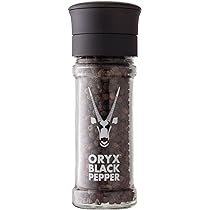 Oryx Desert Sea Salt Grinder - Ceramic Mill For Coarse
