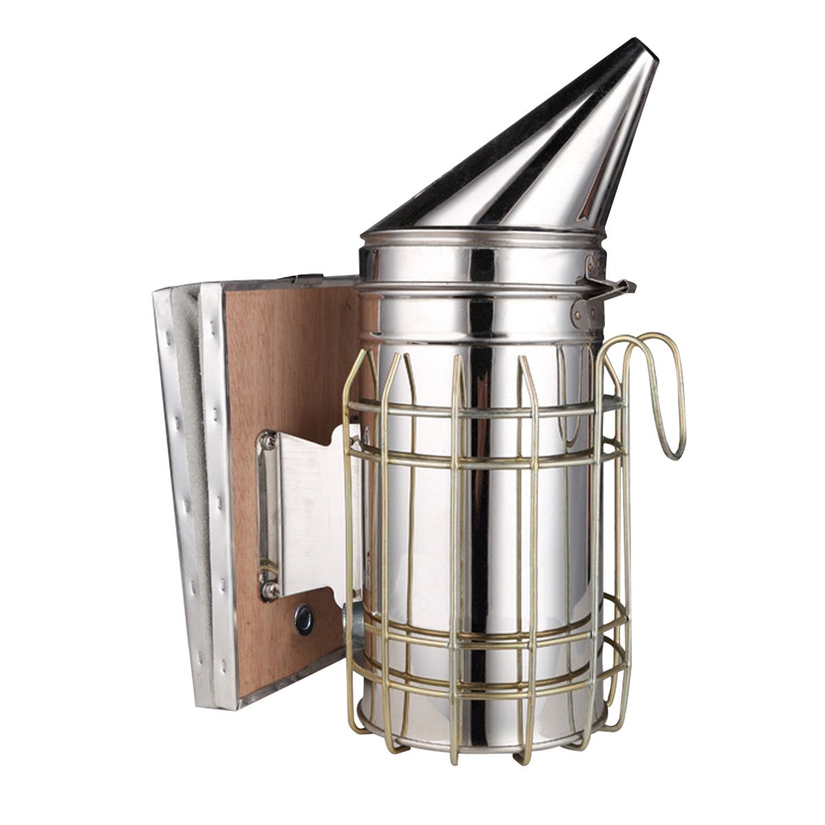 ADESUGATA Bee Hive Smoker,Beekeeping Tool,Stainless Steel Bee Smoker Beekeeping Equipment