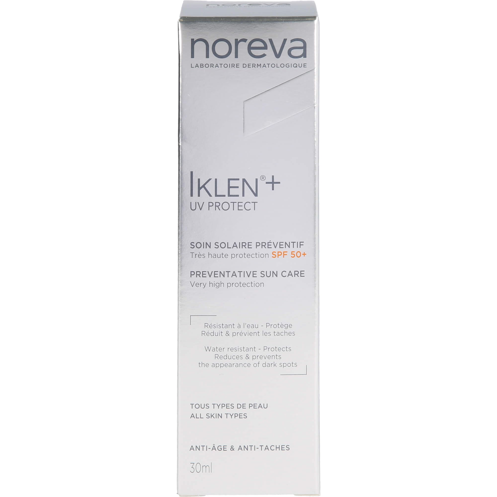 Noreva Iklen 50+ Cream 30ml Fotoprotettrice