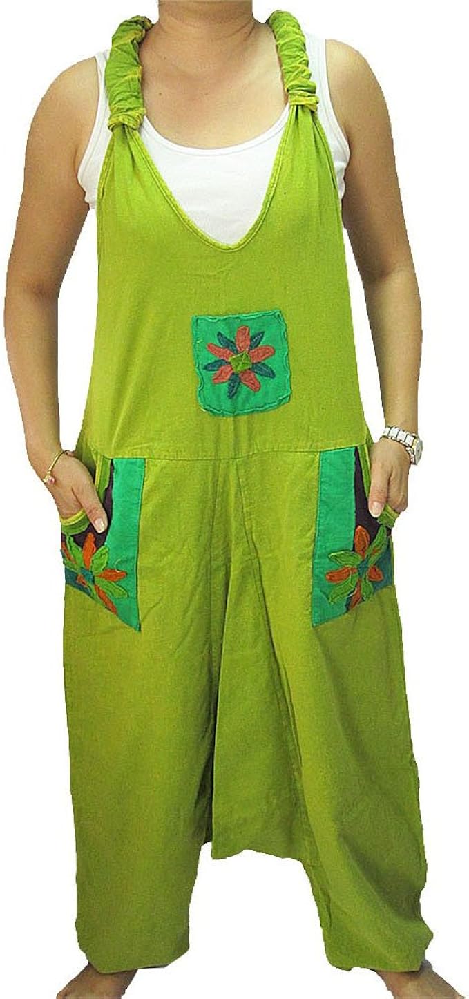 sleeveless drop jumpsuit