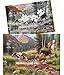 Keeping Busy Horse Stream 35 Piece Sequenced Jigsaw Puzzle Engaging Activities/Puzzles/Games for Dementia and Alzheimer's by Keeping Busy for Older Adults