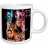 3dRose Liam Neeson 11oz Mug