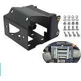 ATV Winch Mount - for Polaris Sportsman ATVs, ATV winches from 2000 lbs. to 3600 lbs. with 4-Hole (3.00" x 4.875") or 2-Hole (3.10" x 4.875") Standard mounting