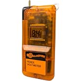 Gallagher Digital Electric Fence Tester | Digital Fence Tester for Checking Voltage and Tracking Down Shorts and Faults; Auto Turn-On and Water-Resistant Design