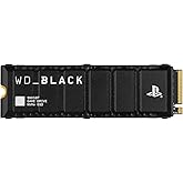 WD_BLACK 2TB SN850P NVMe M.2 SSD Officially Licensed Storage Expansion for PS5 Consoles, up to 7,300MB/s, with heatsink - WDBBYV0020BNC-WRSN