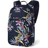 Dakine Campus Backpack 25L, Laptop Daypack, Hanalei | 25L laptop backpack, padded 15in sleeve, insulated cooler pocket, fleece sunglass pocket, organizer, recycled polyester