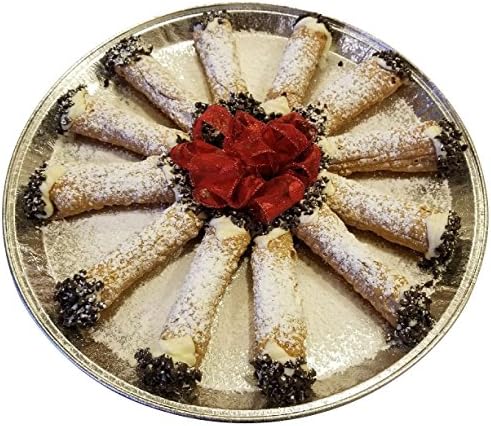 Amazing 2 lb. Large-Shell Cannoli Kit (NY Classic White - (12) 5" shells)