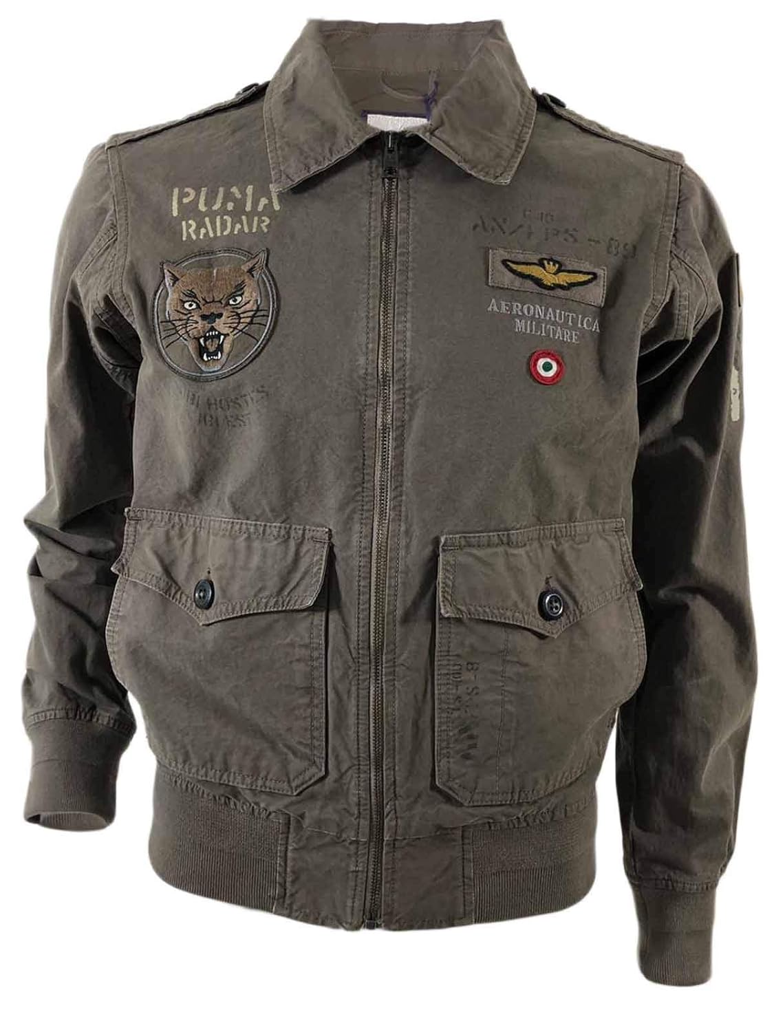 giacca puma militare