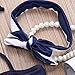 Kids Baby Girls Bikini Suit Navy Tops Striped Swimsuit Swimwear Bathing Clothes, Navy Blue, 2-3 Years