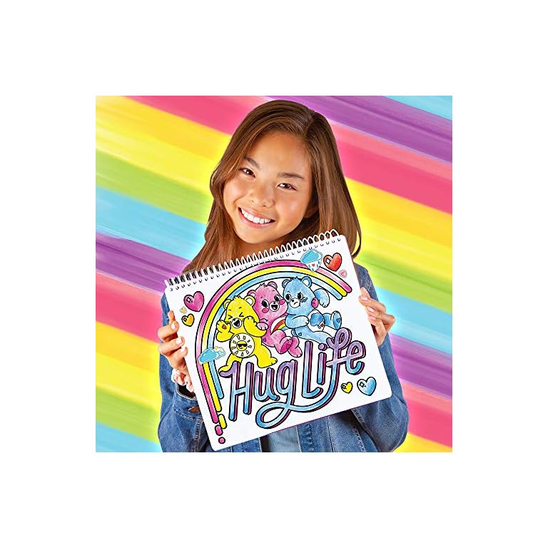 Fashion Angels Care Bears Caring Is Magic Portfolio For Kids- Care