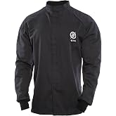 Enespro ArcGuard 12 Cal UltraSoft Arc Flash Short Coat, Large