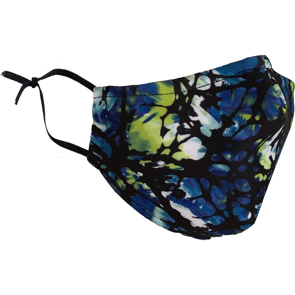 Delfina Stay Safe Reusable Face Mask Protection Washable Mouth & Nose Shield Breathable Anti Smoke Pollution Bike Motorcycle Sport (Web)