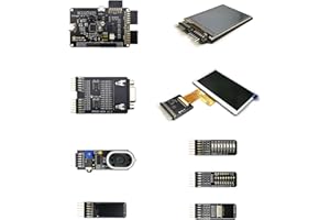 MIIELAOD iCESugar FPGA Development Board Open Source RISC-V ICE40UP5k Icebreaker Fomu (FPGA and PMOD Pack-4)