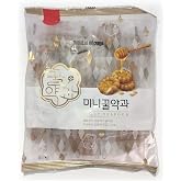 Korean Traditional Sweet Mini honey Yak Gwa Cookies 200 g x 3 Pack (total 600g)