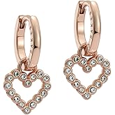 Ted Baker London Amora Crystal Halo Heart Huggie Earrings For Women