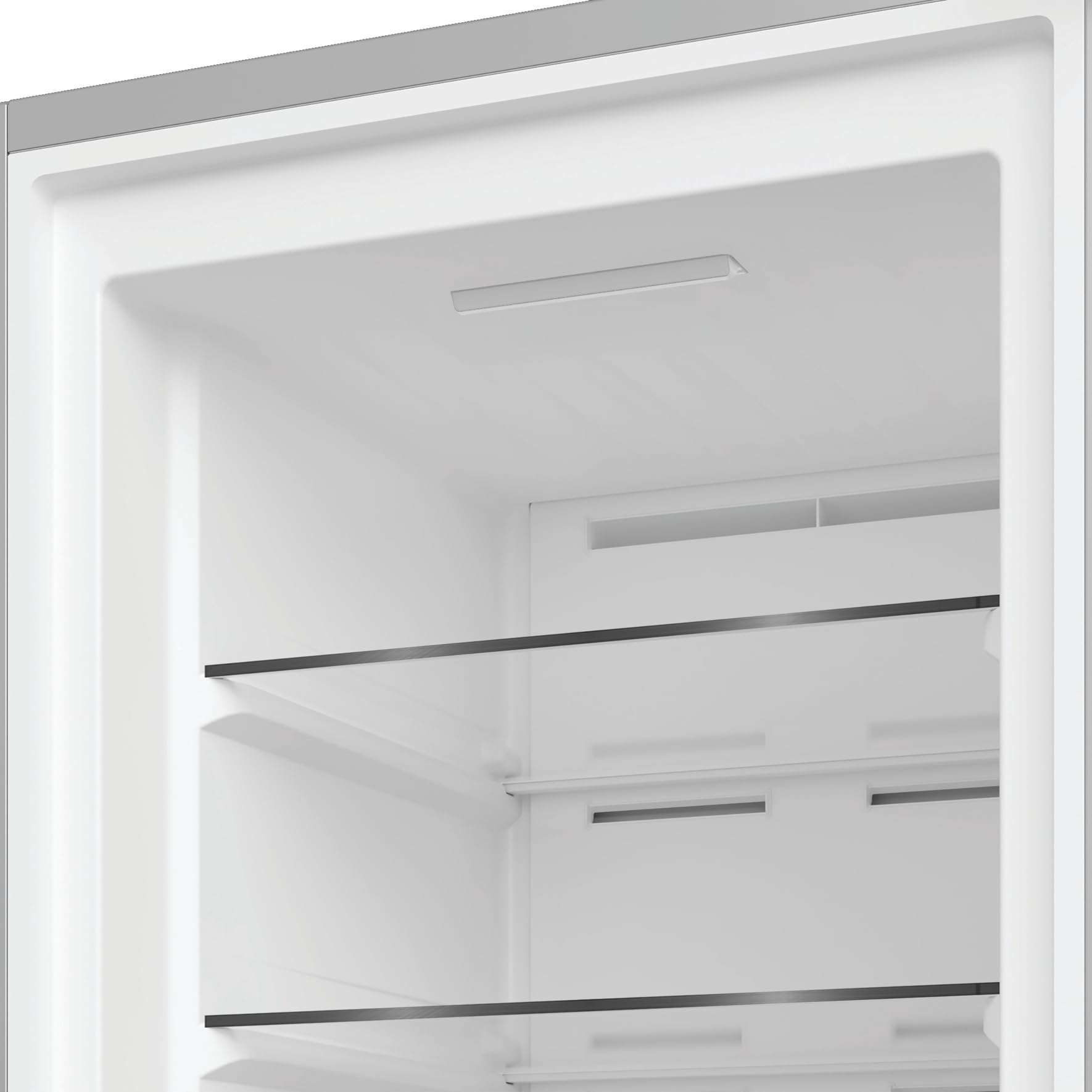 Bauknecht GKN 18660DW NoFrost Gefrierschrank, 286 l Nutzinhalt, 186,5 cm Höhe, Supergefrierfunktion, Touch Display, LED-Innenbeleuchtung, leise 34 dB, Weiß 4