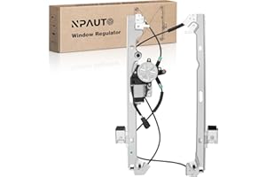 NPAUTO Front Passenger Side Power Window Regulator with Motor fit for 2007 2008 2009 2010 2011 2012 2013 Chevy Silverado 1500 2500 3500 HD Avalanche Suburban Tahoe, GMC Sierra Yukon XL, Right, 741-443