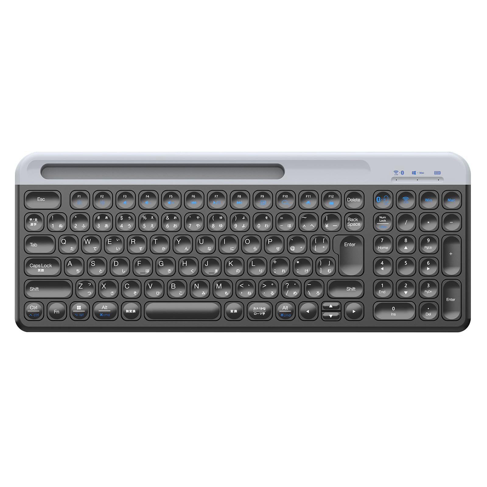 Mua Popbloom Bluetooth Wireless Keyboard, Rechargeable, Silent