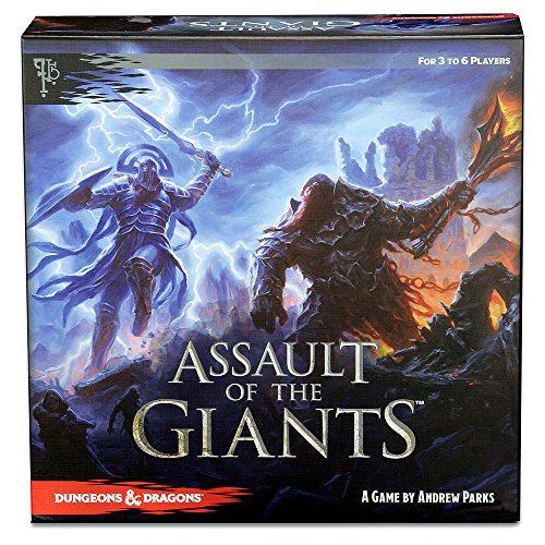 Dungeons & Dragons Assault of the Giants Board Game Standard Edition