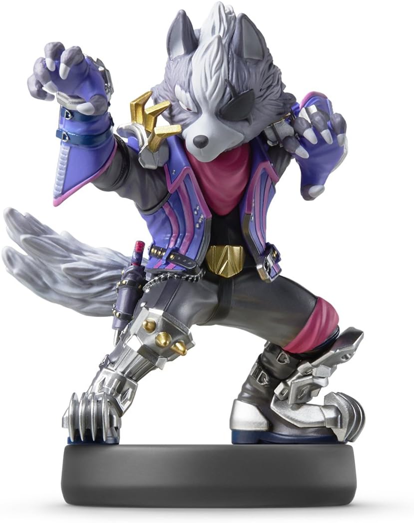 Amiibo Wolf Super Smash Bros Series