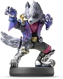 Nintendo Amiibo - WOLF - Super Smash Bros. Series - Wii; GameCube