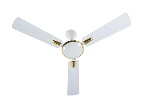 Nexstar Copper Ceiling Fan White Amazon In Home Kitchen