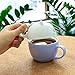 Teagas Cute Funny Ceramic Raccoon Coffee Mug Cup, Perfect Gift for Friend Cousins Children