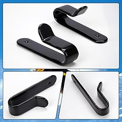 Rolitwils Snowboard Wall Mount Clips, Horizontal