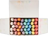 Craft Planet Chunky Chalk Multicoloured Pack of 40 Kids Art & Craft view 2