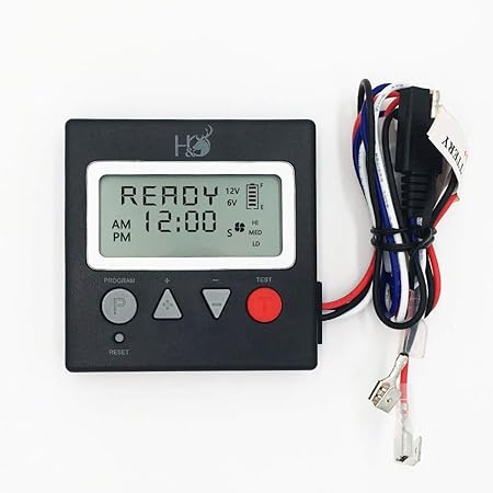Amazon Com Highwild 6v 12v Universal Game Feeder Digital Timer