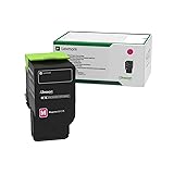 Lexmark 78C1XM0 Magenta Extra High Yield Return