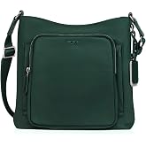 TUMI womens Tyler Crossbody | Nylon Crossbody Bag, Travel Bag, Stain-Resistant, Water-Resistant, Stylish Purse, Multiple Pockets, Key Leash, TUMI Tracer