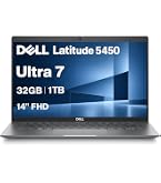 Amazon.com: Dell Latitude 5550 5000 Business AI Laptop, 15.6