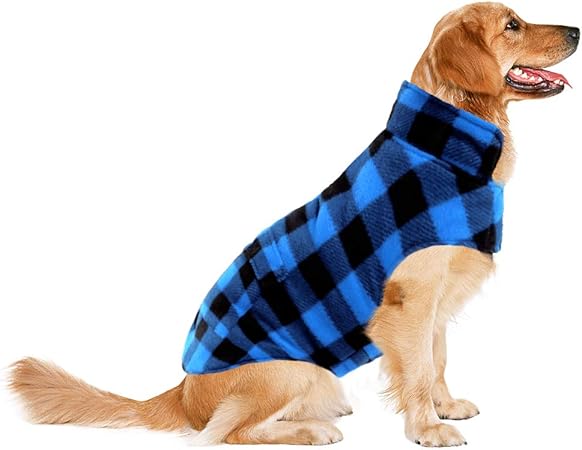 ASENKU Dog Winter Coat, Dog Fleece 