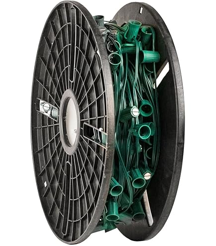 Amazon.com : Novelty Lights C9 Light Spool, 250 Feet Magnetic