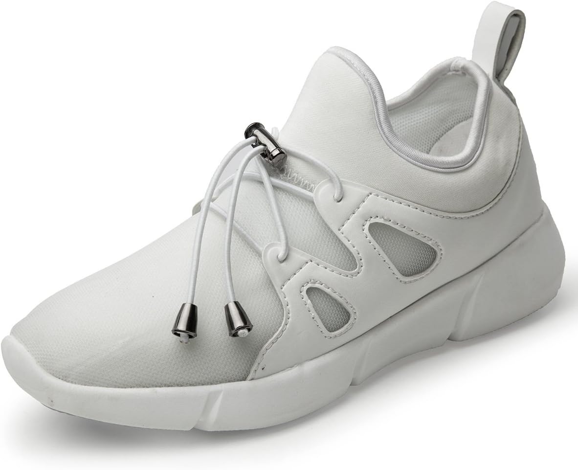 HUSK'SWARE Flashing Led Shoes Soft Comfortable Light Up Sneakers for Toddlers Teens & Kids