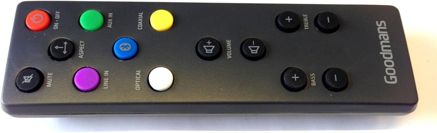 goodmans aspect soundbar