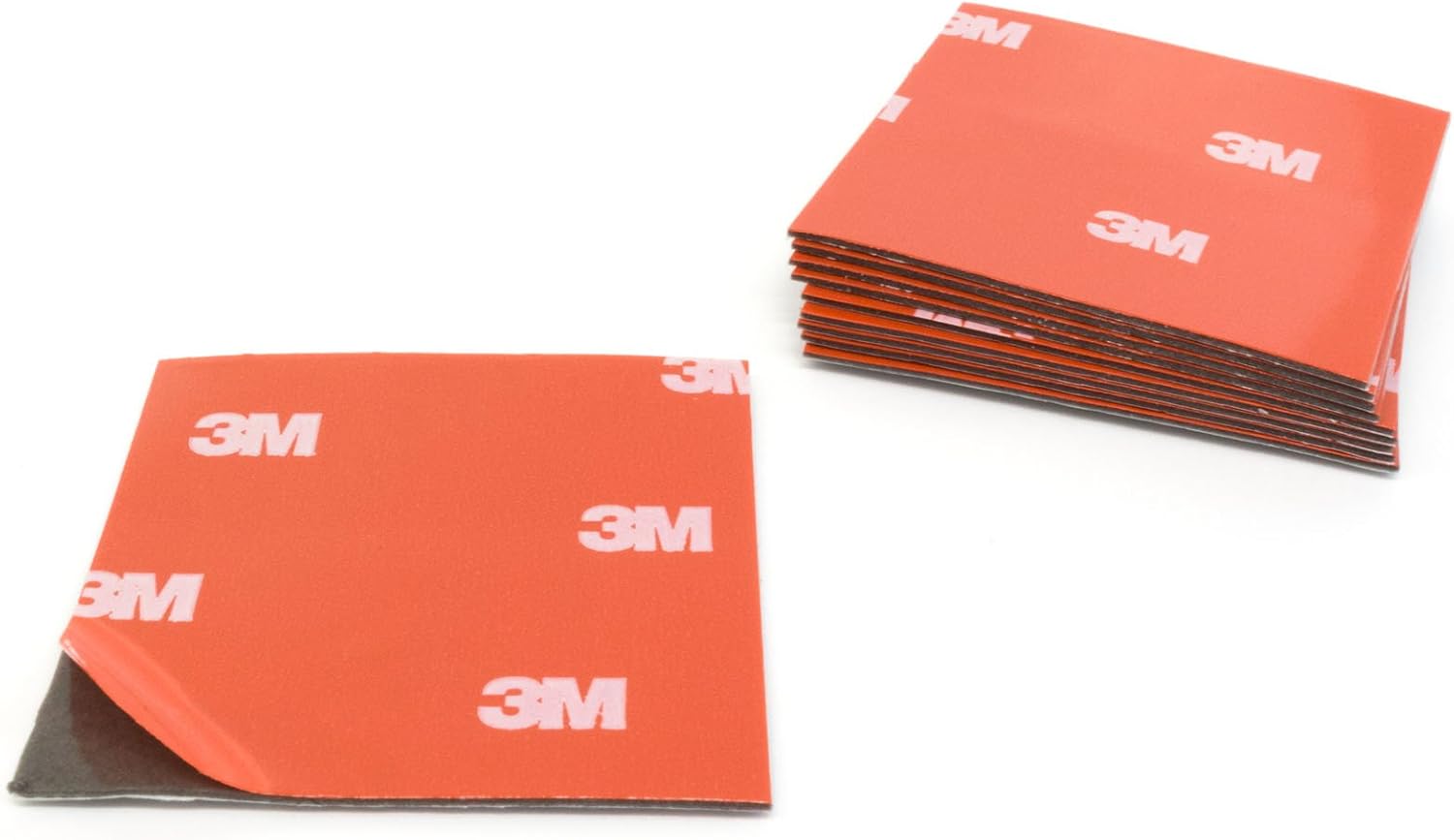 3 M 4229P double sided acrylic foam, adhesive pads/tape, 50 x 50 mm