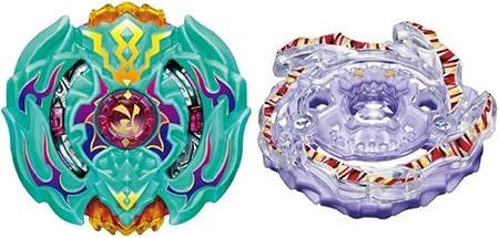 Amazon ベイブレードバースト B 101 ランダムブースターvol 9 ビートククルカン 7u Hn ビーストベヒーモスレイヤー 2点セット おもちゃ おもちゃ