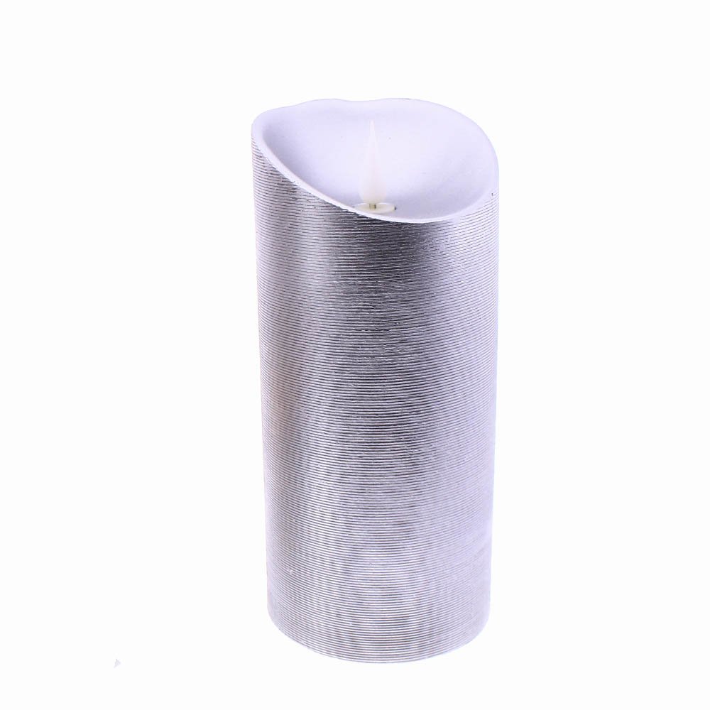 F BRIGHT 2W LED Candle Silver