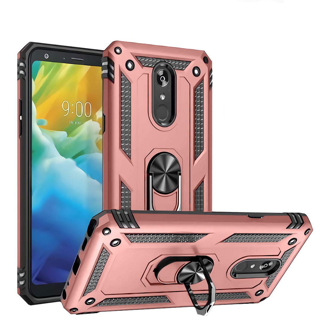 Best rose gold phone case lg stylo