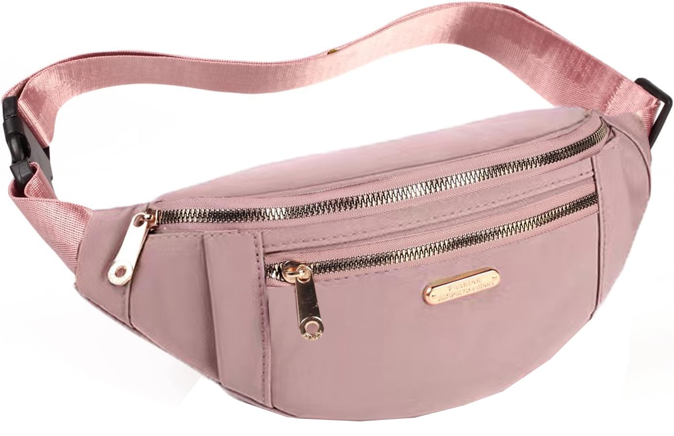 EVANCARY Fanny Packs Waist Pack for Women, Waterproof Waist Bag with Adjustable Strap for Travel Sports Running