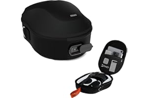 RCstyle Hibloks Carrying Case for Quest 3, 40W Magnetic Charging Port, Quest 3 Accessories Hard Travel Case,VR Headset and Controller Expansion Shoulder Strap Backpack