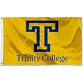 Trinity College Bants Wordmark Logo Large Grommet Banner Flag