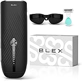 Blex Laser Hair Removal for Women and Men, IPL Hair Removal Device Effective in 2 Weeks, with Ultra-Fast 0.2s Light Emission, Comfortable and Painless, Black
