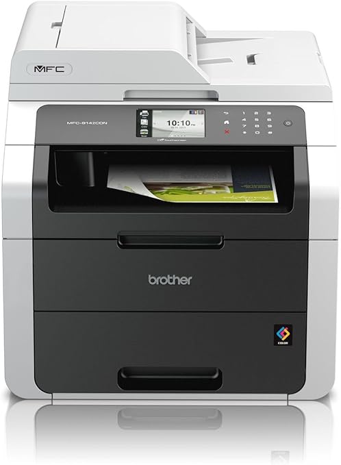 Brother MFC-9142CDN -Impresora láser multifunción (22 ppm, WiFi ...