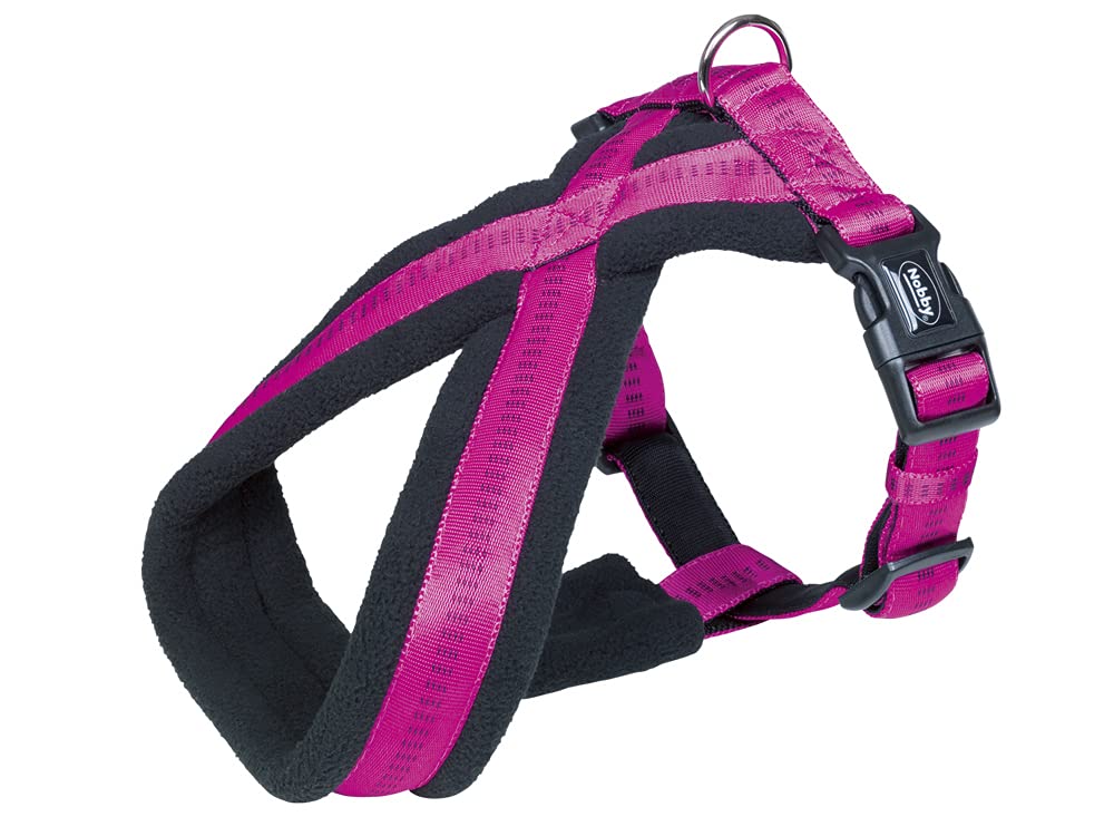 Nobby Soft Grip Comfort Harness, 70-100 cm/25-50 mm, Pink