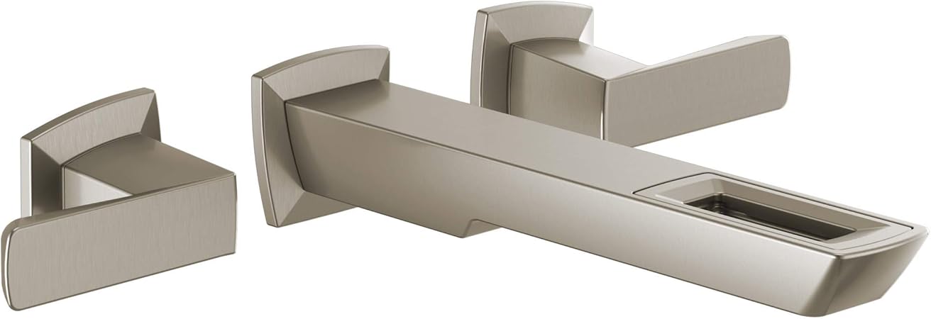 Brizo T65886lf Nk Eco Brizo Vettis Two Handle Wall Mount