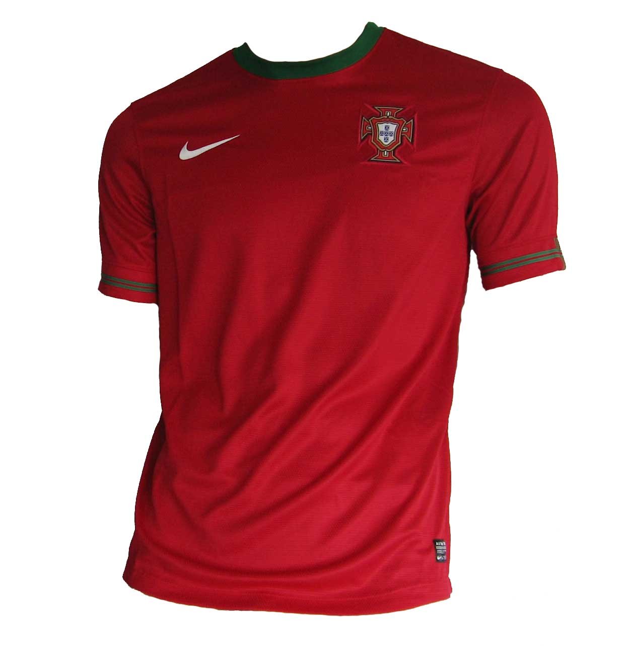 201213 Portugal Euro 2012 Home Football Shirt Amazon.co.uk Sports